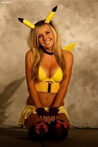 Jessica Nigri as Pikachu