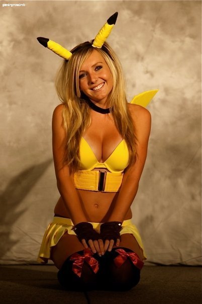 Jessica Nigri as Pikachu
