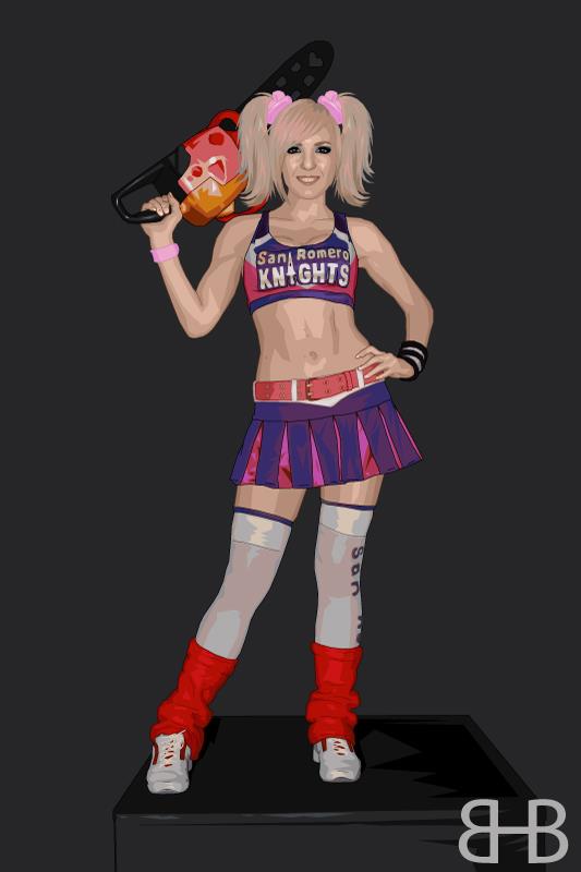 Jessica Nigri as Juliet Starling