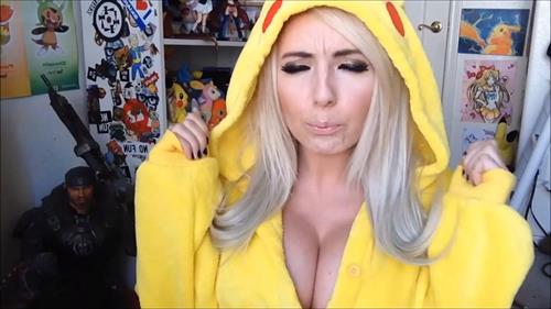 Jessica Nigri as Pikachu