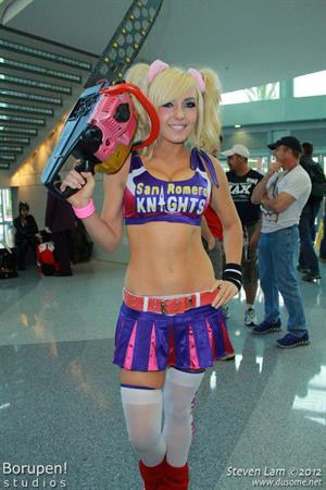 Jessica Nigri as Juliet Starling
