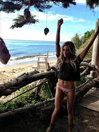 Ashley Tisdale in a bikini