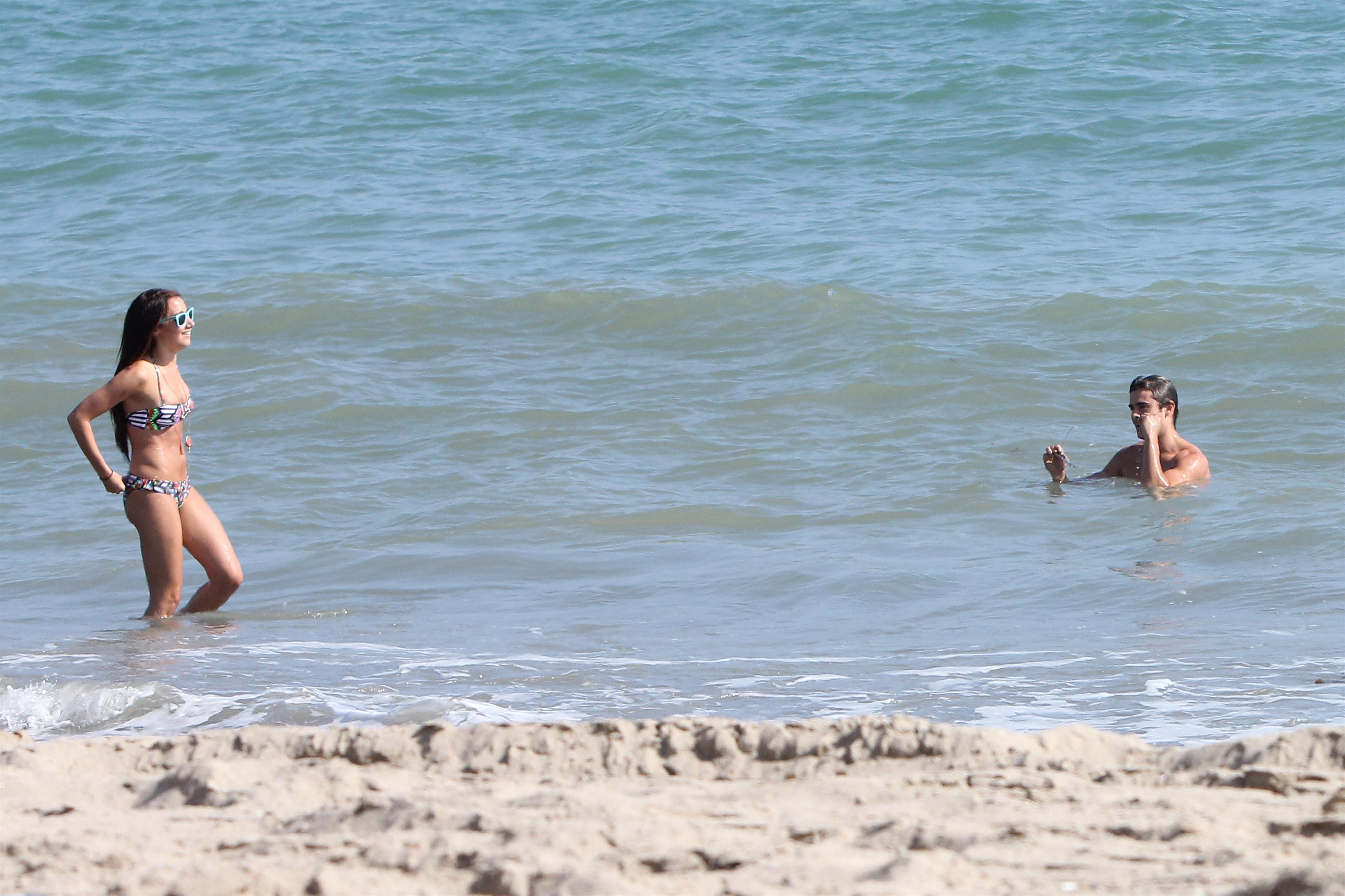 Ashley Tisdale in a bikini