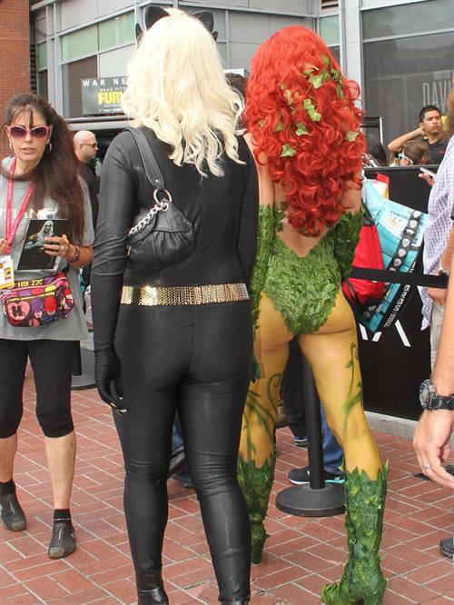 Adrianne Curry - ass