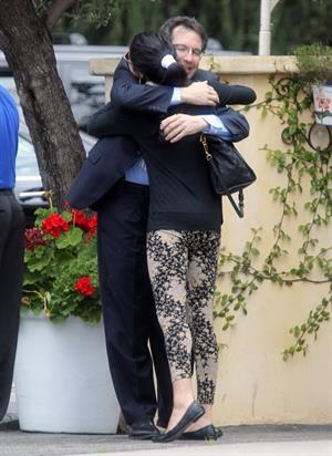 Selena Gomez going out to lunch in Studio City on April 25, 2012