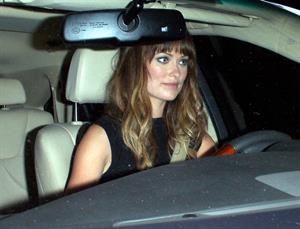 Olivia Wilde outside Dominik's Italian Restaurant in West Hollywood on June 6, 2011