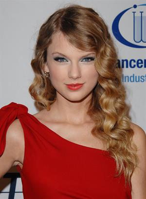 Taylor Swift 13th annual Unforgettable Evening benefiting Entertainment Industry Foundation held at Beverly Wilshire Four Seasons hotel on January 27, 2010 