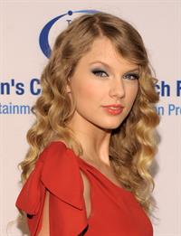 Taylor Swift 13th annual Unforgettable Evening benefiting Entertainment Industry Foundation held at Beverly Wilshire Four Seasons hotel on January 27, 2010 