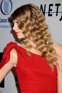 Taylor Swift 13th annual Unforgettable Evening benefiting Entertainment Industry Foundation held at Beverly Wilshire Four Seasons hotel on January 27, 2010 