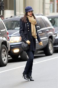 Victoria Justice out and about in NYC 2/7/13 