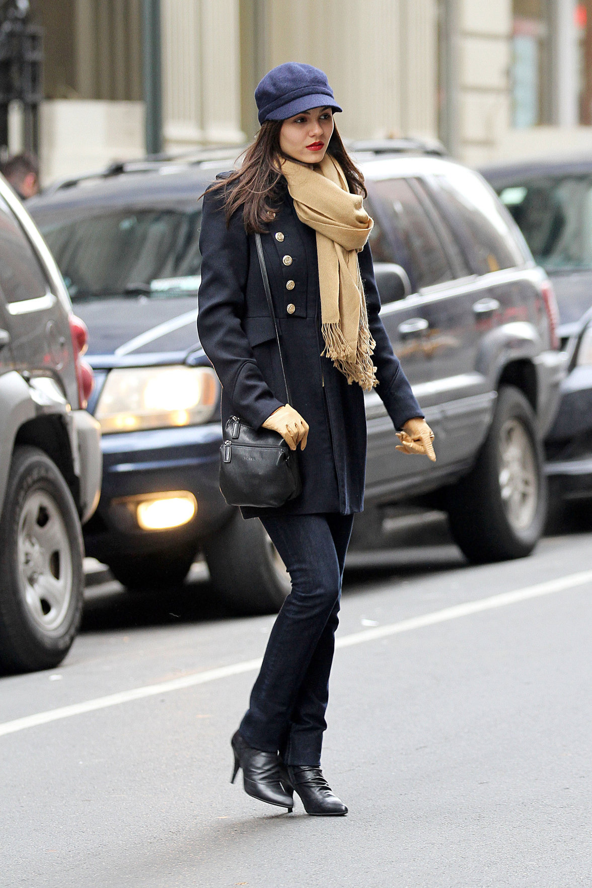 Victoria Justice out and about in NYC 2/7/13 