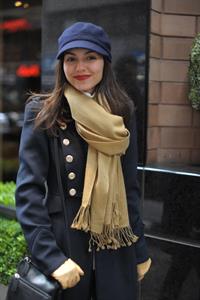 Victoria Justice out and about in NYC 2/7/13 