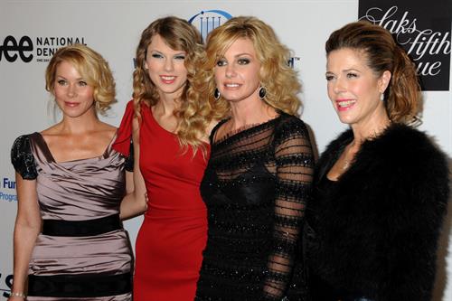 Taylor Swift 13th annual unforgettable evening benefiting eif held at beverly wilshire four seasons hotel on january 27 2010 