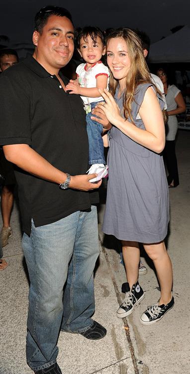 Alicia Silverstone Votefest 2008 at North Shore Bandshell in Miami Beach