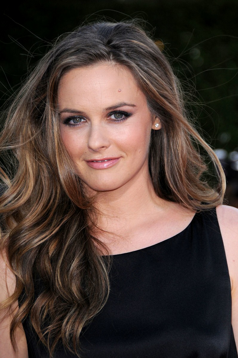 Alicia Silverstone Tropic Thunder premiere in Los Angeles 