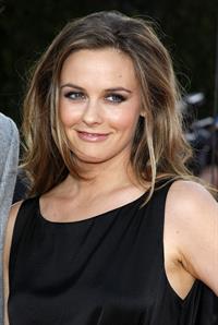 Alicia Silverstone Tropic Thunder premiere in Los Angeles 