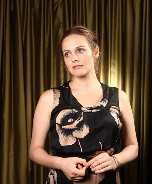 Alicia Silverstone tiff portraits by Carlo Allegri on September 13, 2011