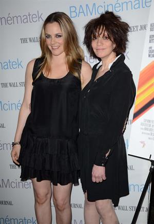 Alicia Silverstone preview screening of Vamps held at the Bam Cinema on April 7, 2012
