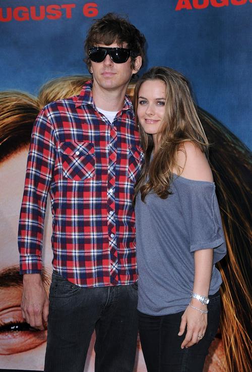 Alicia Silverstone attending the Pineapple Express Premiere in Westwood 
