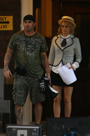 Alicia Silverstone on Vamps set in Detroit on August 13, 2010 