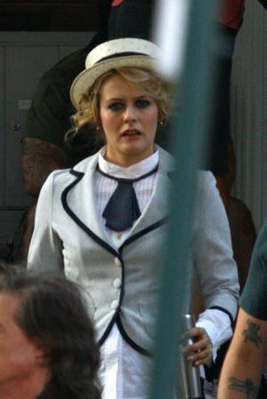 Alicia Silverstone on Vamps set in Detroit on August 13, 2010 