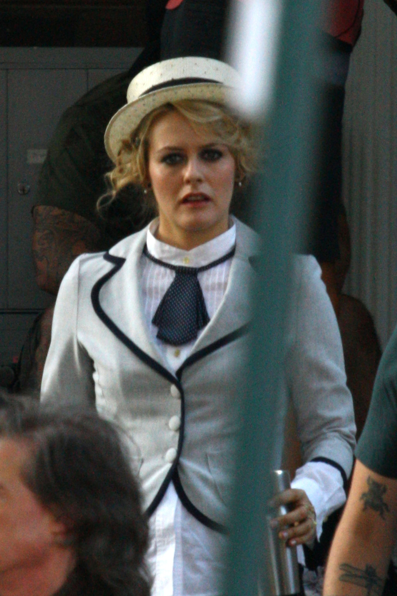 Alicia Silverstone on Vamps set in Detroit on August 13, 2010 