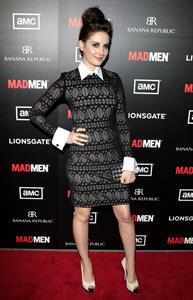 Alison Brie premiere of AMC's Mad Men Season 5 on March 14, 2012