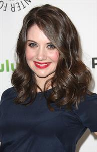 Alison Brie Paleyfest presentation of Community at Saban Theatre on March 3, 2012 