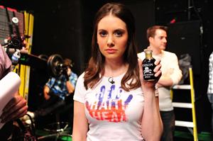 Alison Brie Attack of the Show