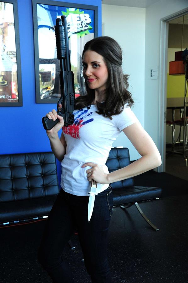 Alison Brie Attack of the Show