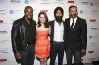 Alison Brie Mad Rare Earths Fluorescent Ball on May 16, 2011