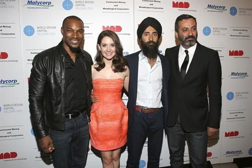 Alison Brie Mad Rare Earths Fluorescent Ball on May 16, 2011