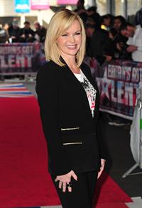 Amanda Holden attends the Britain's Got Talent Launch Event in London on March 22, 2012