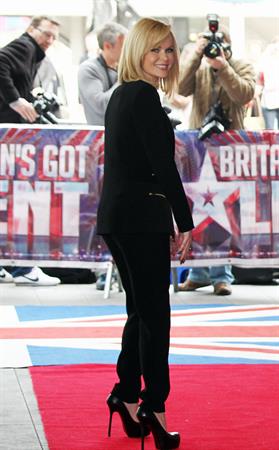 Amanda Holden attends the Britain's Got Talent Launch Event in London on March 22, 2012