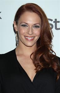 Amanda Righetti Forevermark and Instyle Golden Globes Event on January 10, 2012
