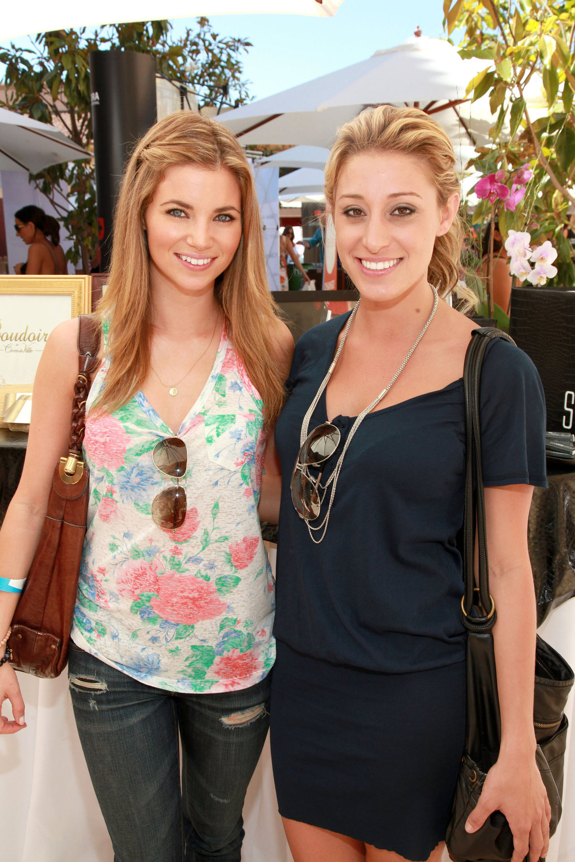 Amber Lancaster Kari Feinstein Primetime Emmy Awards Style Lounge day 1 on August 26, 2010