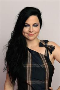 Amy Lee attends the 2011 MTV European Music Awards in Belfast Ireland on November 6, 2011