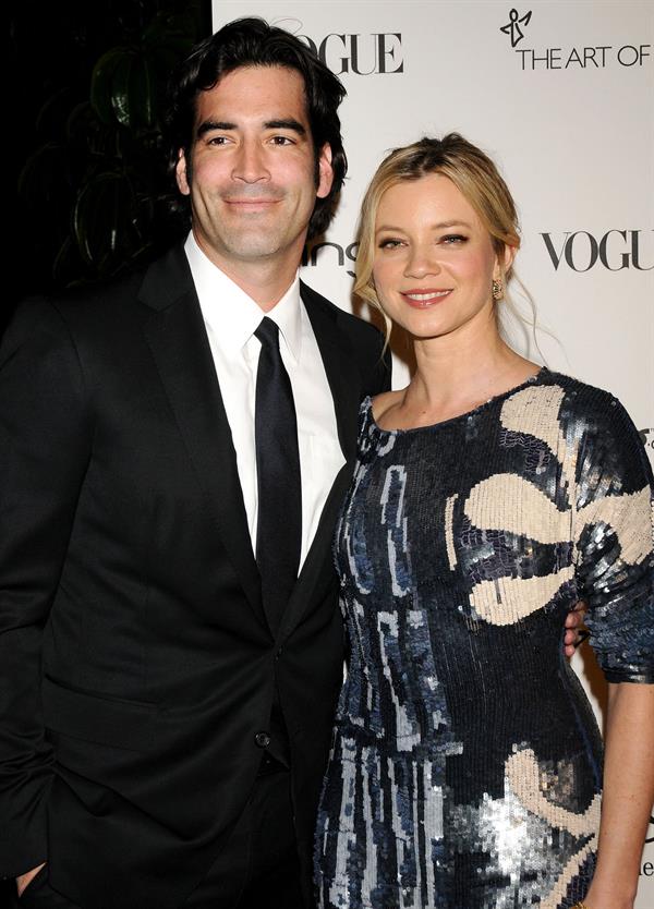 Amy Smart attends the Art of Elysium Heaven Gala 2011 on January 15, 2011