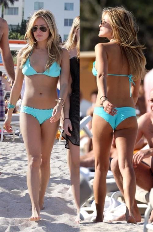 Kristin Cavallari in a bikini - ass