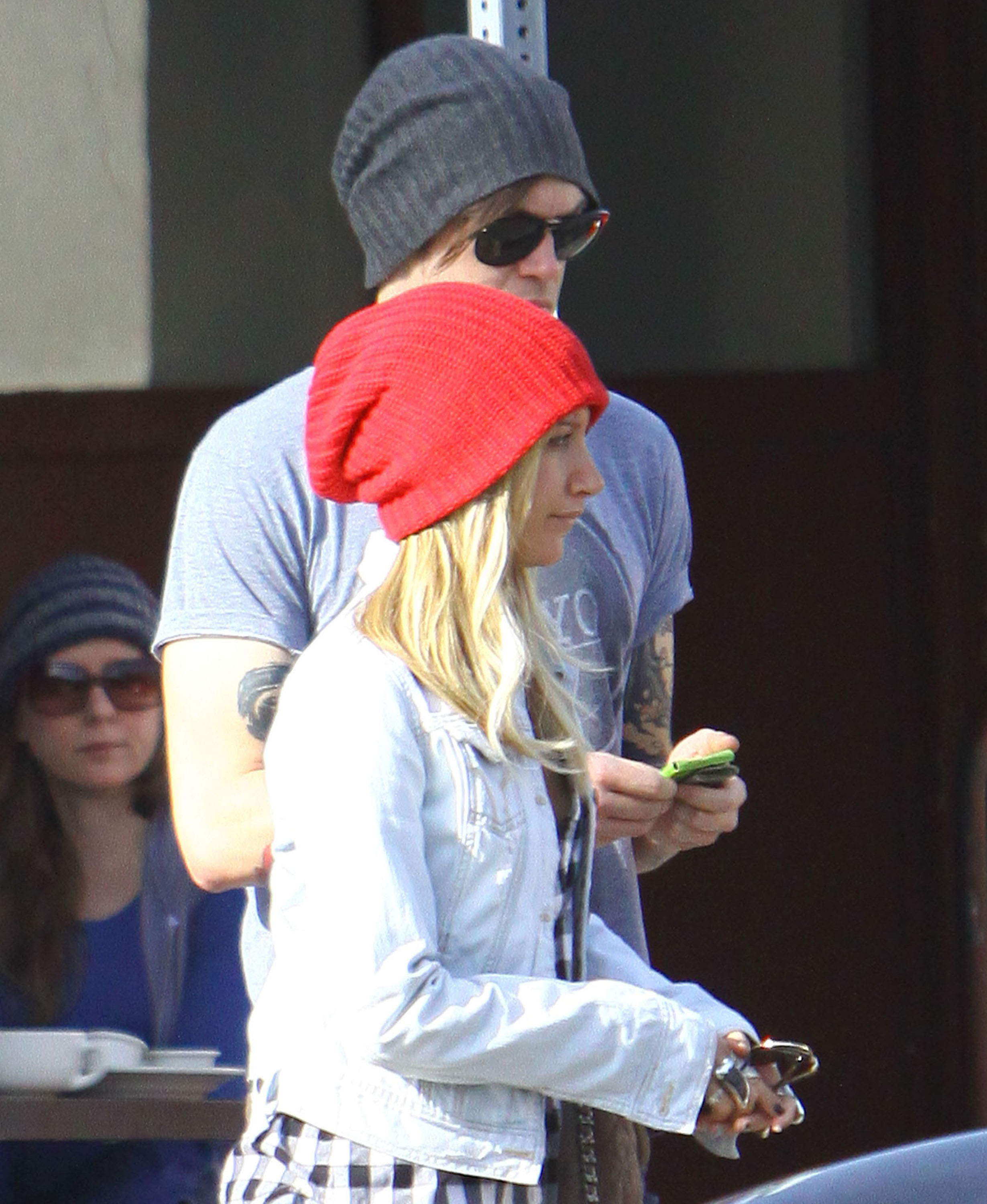 Ashley Tisdale leaving Kings Road Cafe in Studio City 12/9/12 