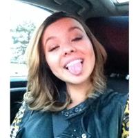 Torri Webster taking a selfie