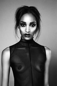 Jourdan Dunn - breasts