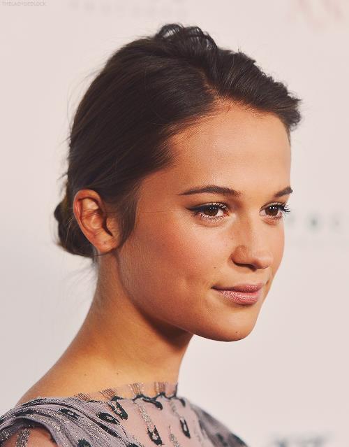 Alicia Vikander