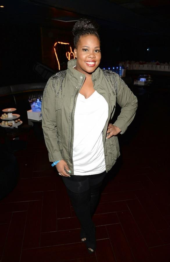 Amber Riley