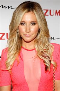 Ashley Tisdale - Unmasking Mizumi Restaurant in Las Vegas June 7, 2012