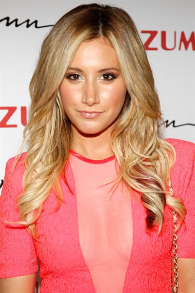 Ashley Tisdale - Unmasking Mizumi Restaurant in Las Vegas June 7, 2012