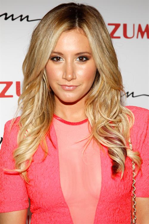 Ashley Tisdale - Unmasking Mizumi Restaurant in Las Vegas June 7, 2012