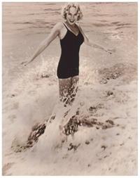 Audrey Totter in a bikini