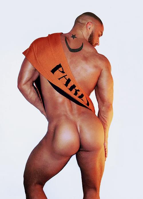 François Sagat - ass
