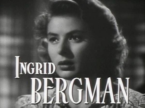 Ingrid Bergman